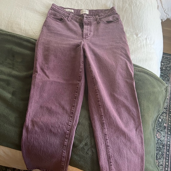 Universal Thread Denim - Universal Thread Purple Straight Leg Jeans